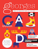 Magazine Georges, no Canada